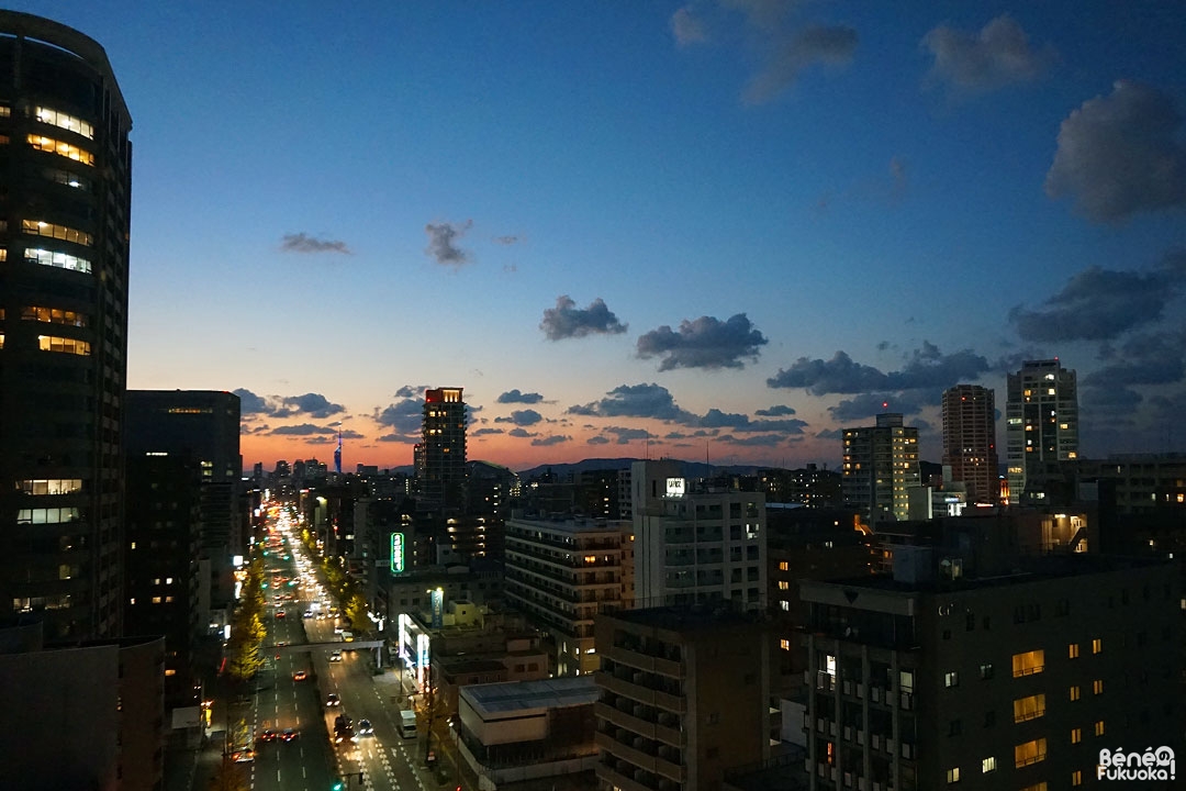 Fukuoka night view