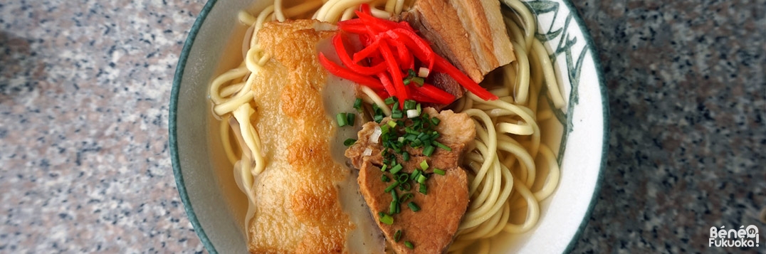 Miyako soba, Miyakojima