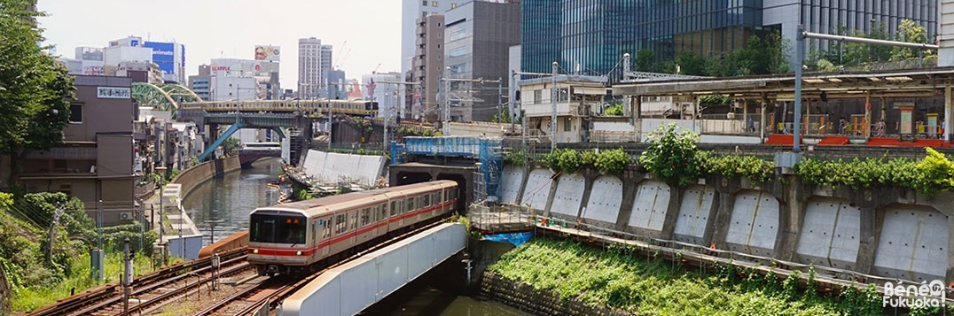 Venir à Fukuoka depuis Tôkyô