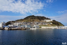 Genkaijima, une île au large de Fukuoka