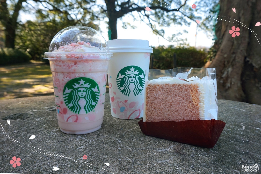 Les produits SAKURA 2017 à la fleur de cerisier de chez Starbucks Japan