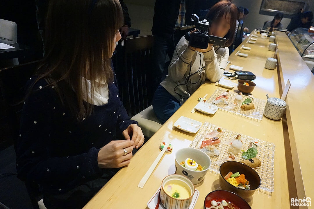 Tournage pour la ville de Fukuoka