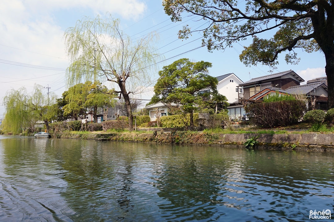 Croisière sur les canaux de Yanagawa, Fukuoka