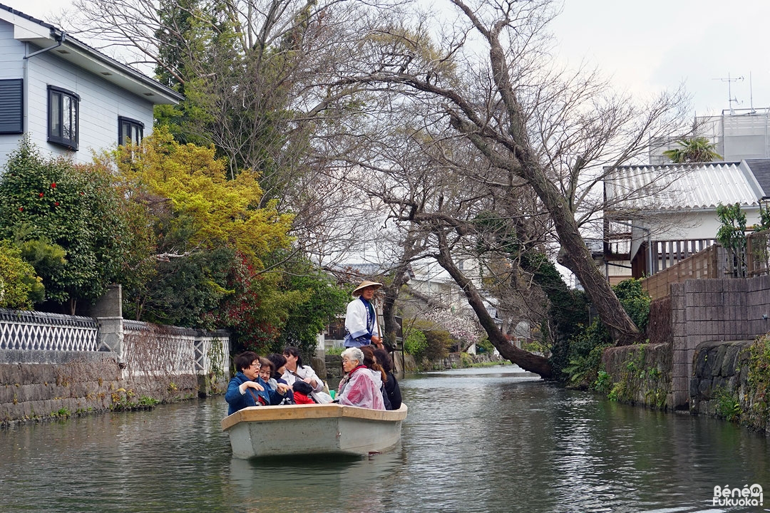 Croisière sur les canaux de Yanagawa