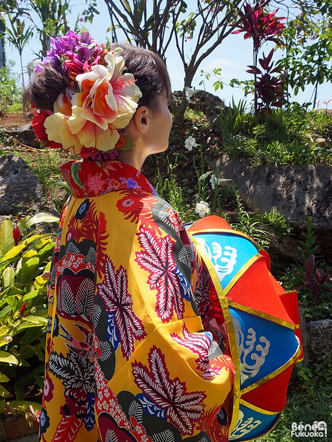 Okinawa Kimono Walk (à Miyakojima)