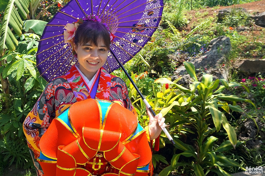 Okinawa Kimono Walk (à Miyakojima)