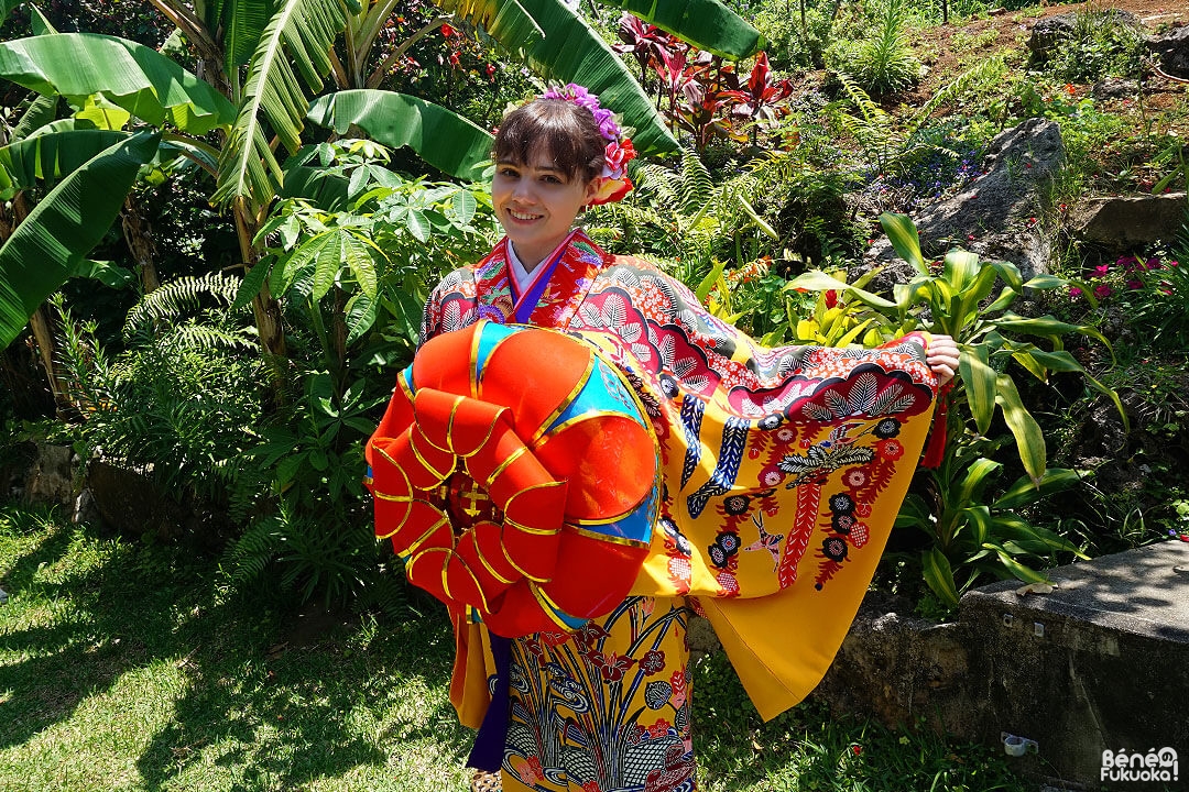 Okinawa Kimono Walk (à Miyakojima)