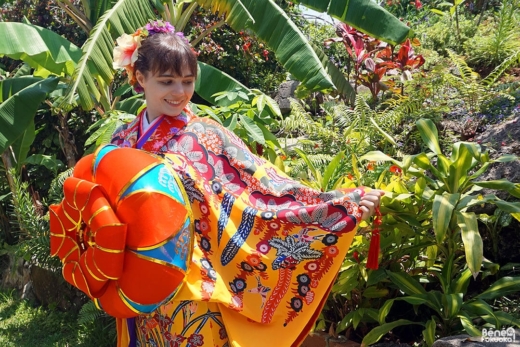 Okinawa Kimono Walk (à Miyakojima)