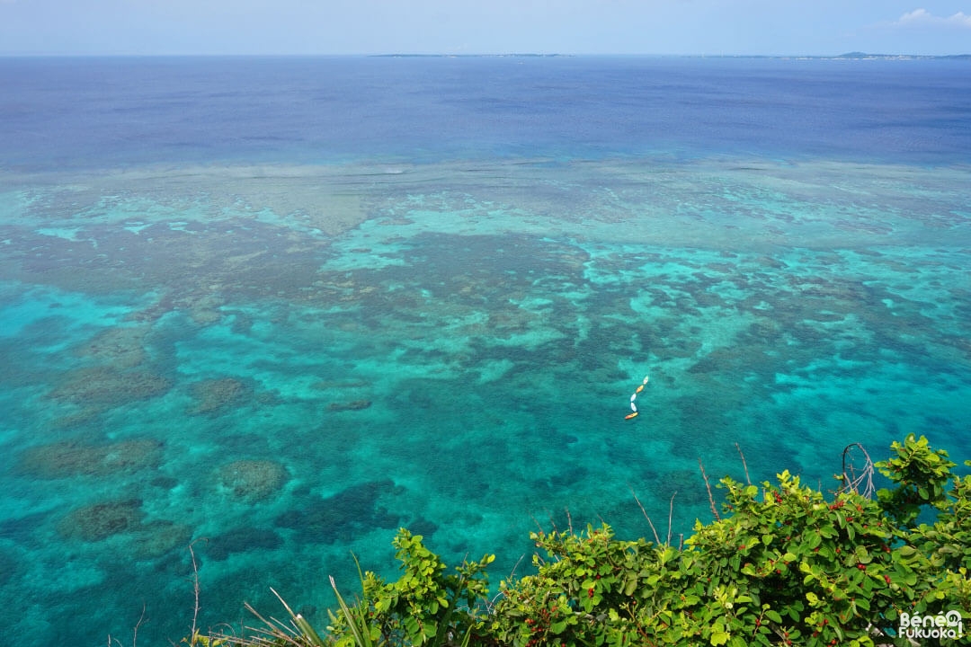 "Point triangle", Irabujima, Okinawa