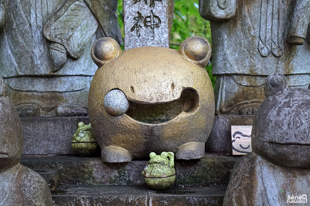 Nyoirin-ji (Kaeru-dera), le temple des grenouilles de Fukuoka