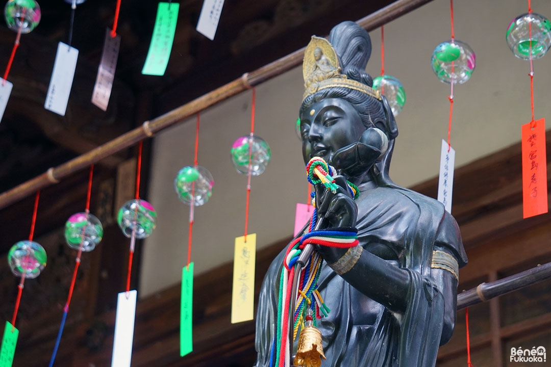 Nyoirin-ji (Kaeru-dera), le temple des grenouilles de Fukuoka