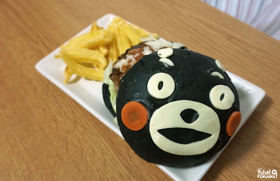 Burger Kumamon
