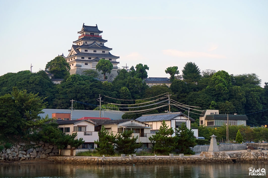 Le château de Karatsu