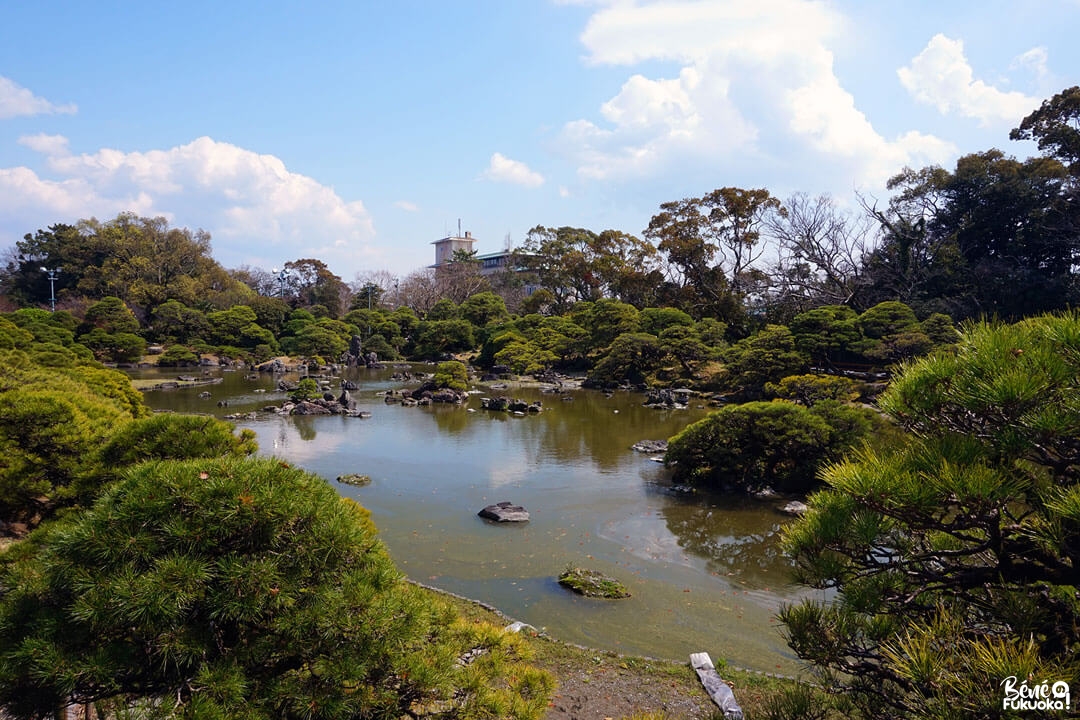 Jardin de la résidence Ohana, Yanagawa, Fukuoka