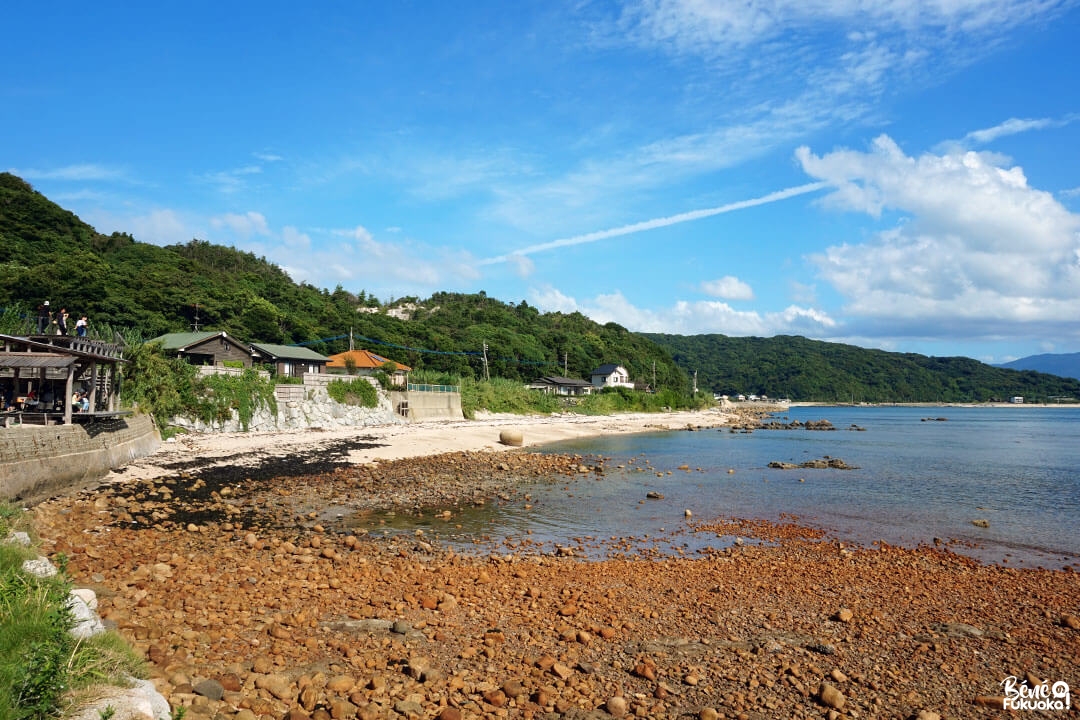 Bord de mer à Itoshima, préfecture de Fukuoka