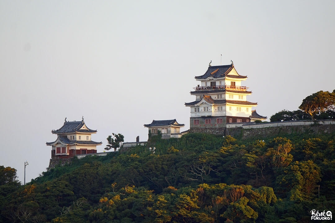 Château de Hirado, Hirado, préfecture de Nagasaki