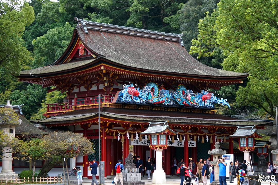 Sanctuaire Dazaifu Tenman-gû, Fukuoka