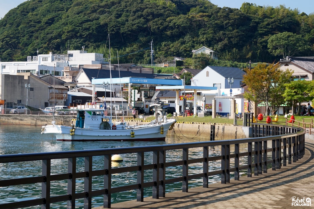 Le port de Hirado Hirado, préfecture de Nagasaki