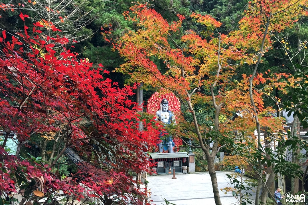 Momiji au temple Nanzôin, Fukuoka