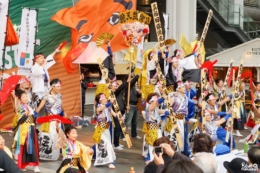 Le yosakoi, une danse japonaise colorée