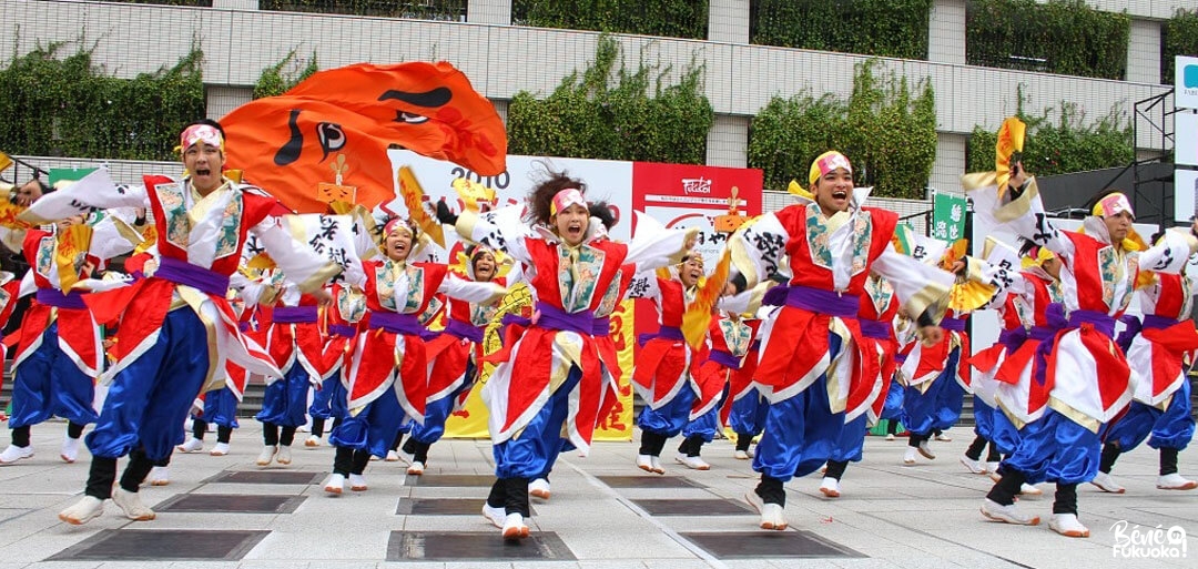 Team de yosakoi "Nagare", Fukuoka