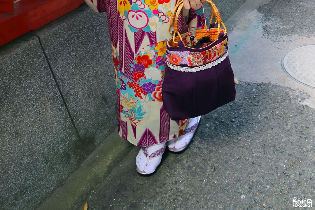 Fukuoka Kimono Walk (Kawabata shôtengai)