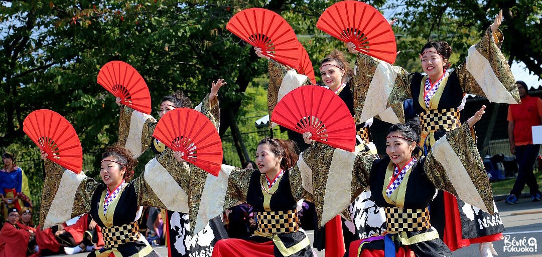 Team de yosakoi "Nagare", Fukuoka