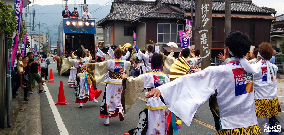 Team de yosakoi "Nagare", Fukuoka