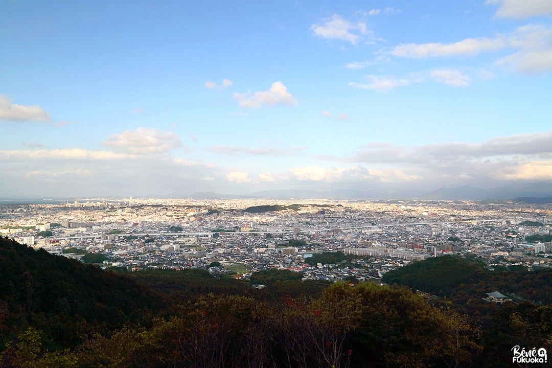 Vue sur Fukuoka depuis Aburayama, Fukuoka