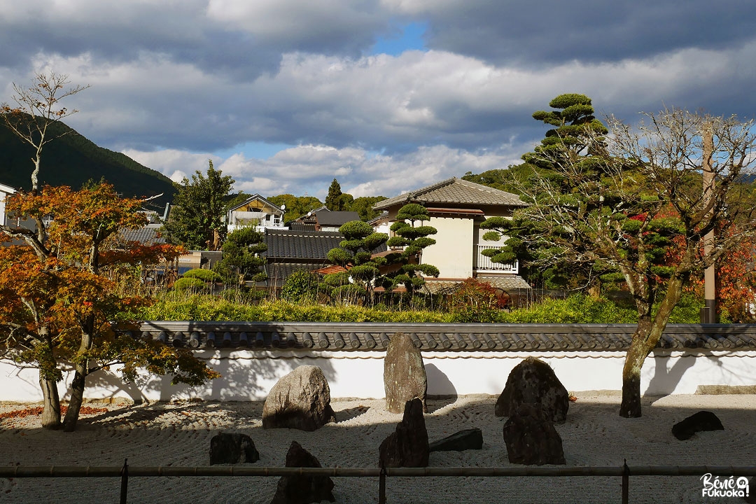 Le jardin zen du temple Kômyô-zen-ji, Dazaifu, Fukuoka