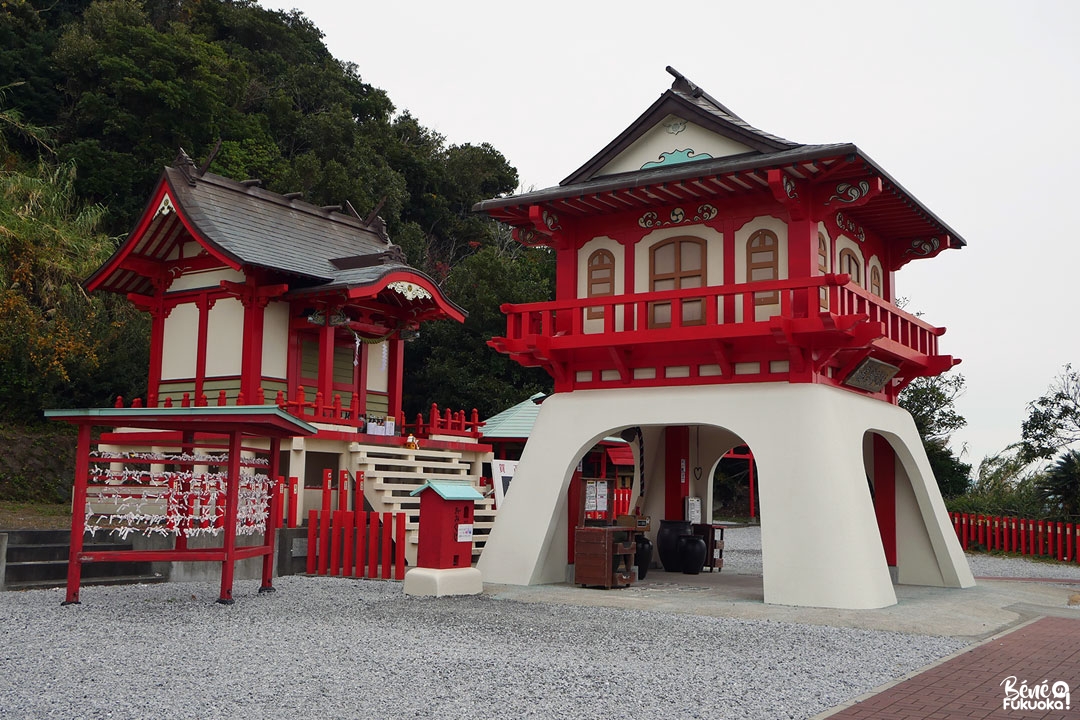 Sanctuaire Ryûgû, cap de Nagasakibana, Ibusuki, Kagoshima