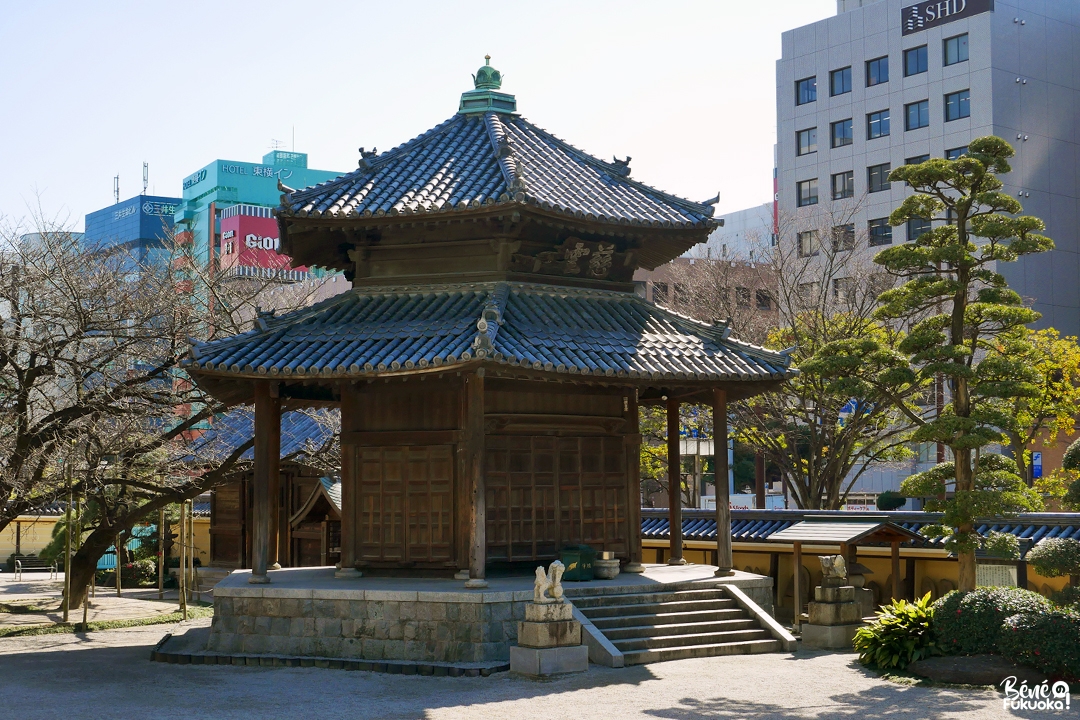 Rokkakudô, temple Tôchô-ji, Fukuoka