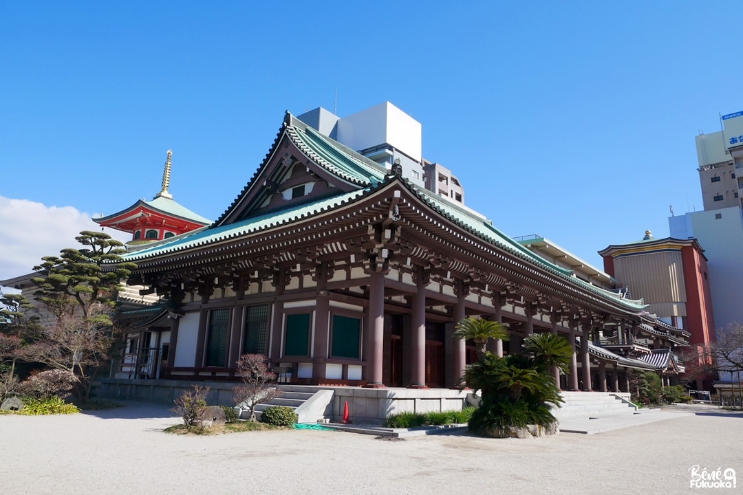Le temple Tôchô-ji, Fukuoka