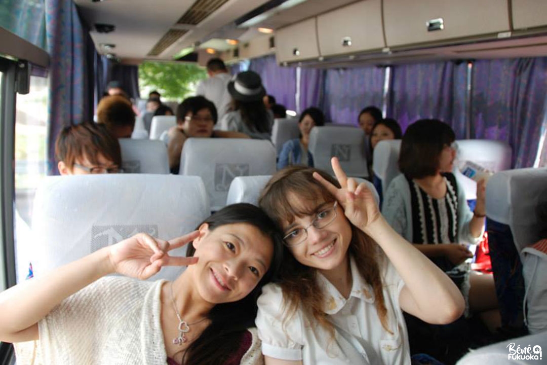 Sortie scolaire à Kumamoto