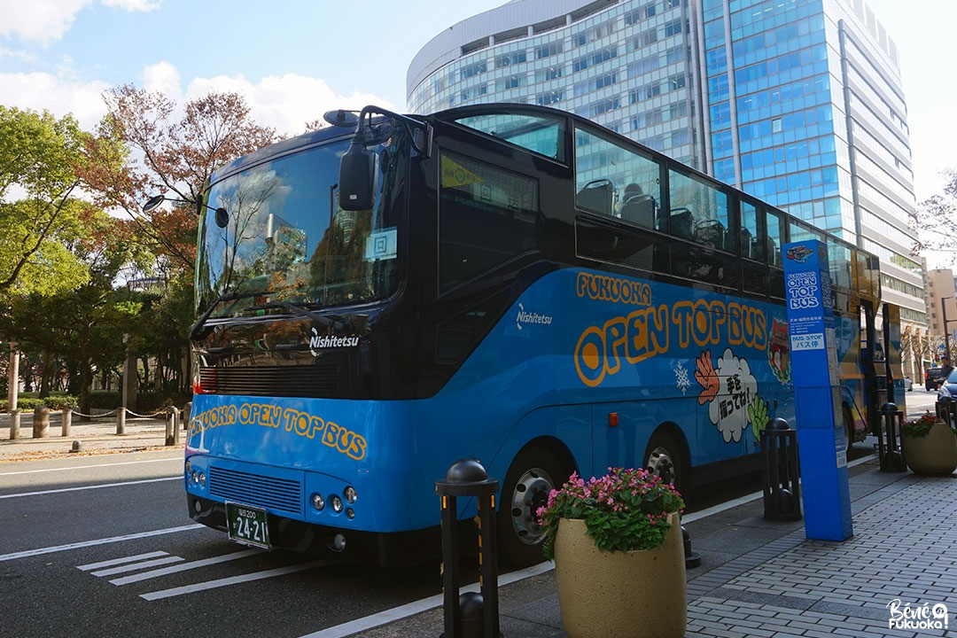 Fukuoka Open Top Bus