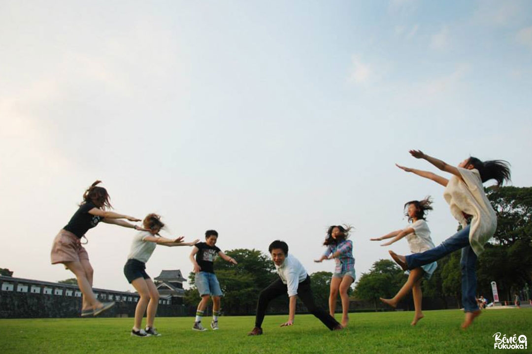 Sortie scolaire à Kumamoto