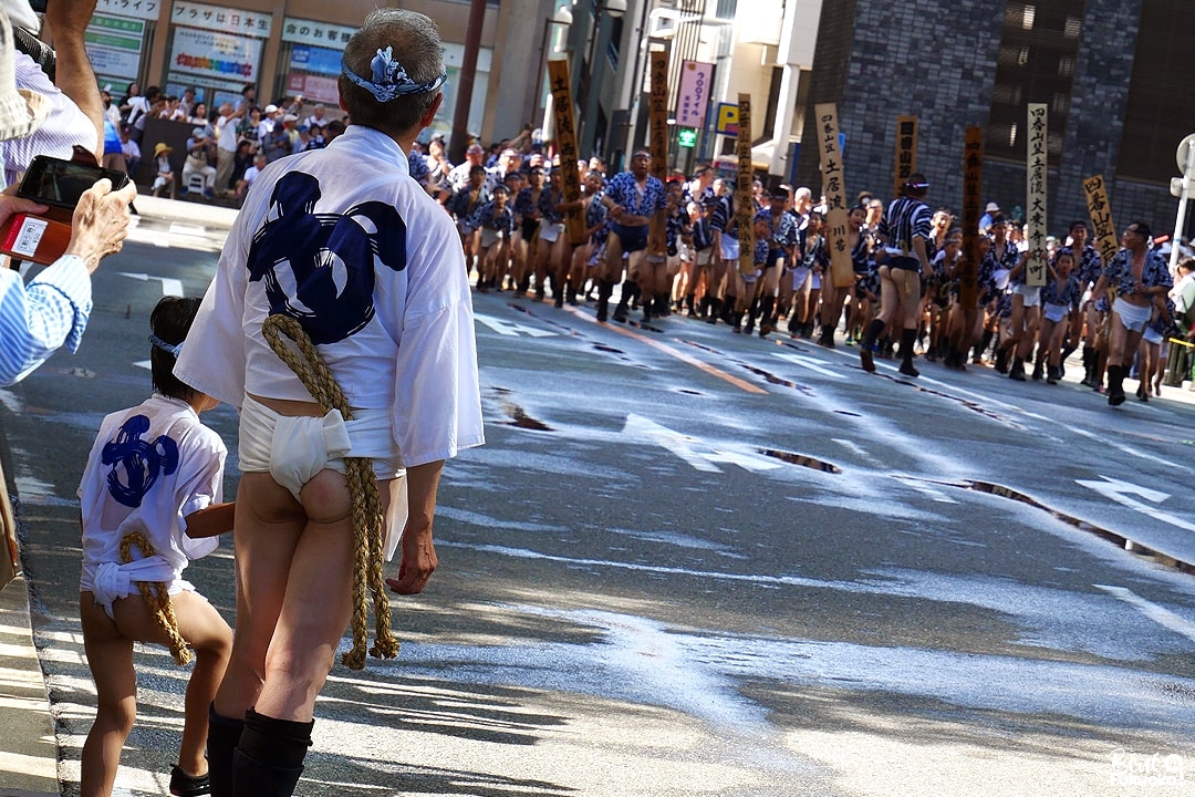 Festival Hakata Gion Yamakasa, Fukuoka