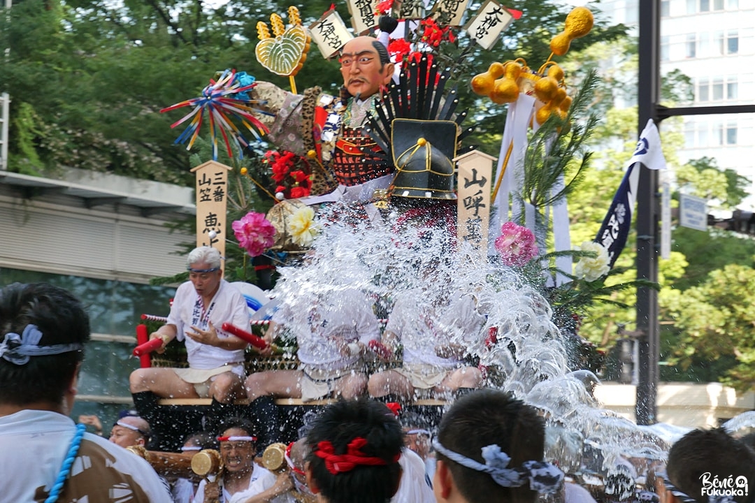 Festival Hakata Gion Yamakasa, Fukuoka