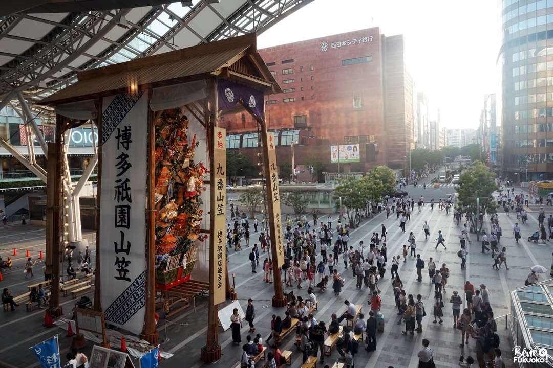 Festival Hakata Gion Yamakasa, Fukuoka