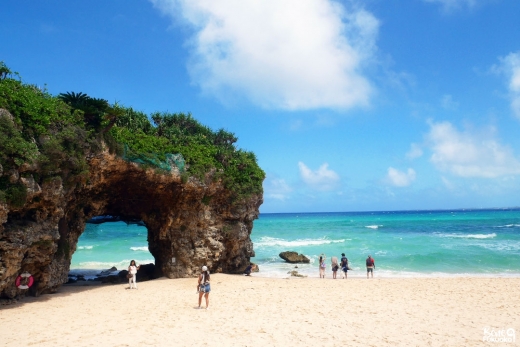 Plage de Sunayama, Miyakojima