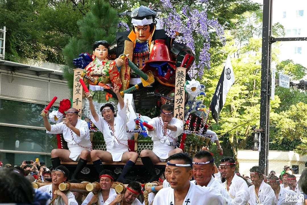 Festival Hakata Gion Yamakasa, Fukuoka