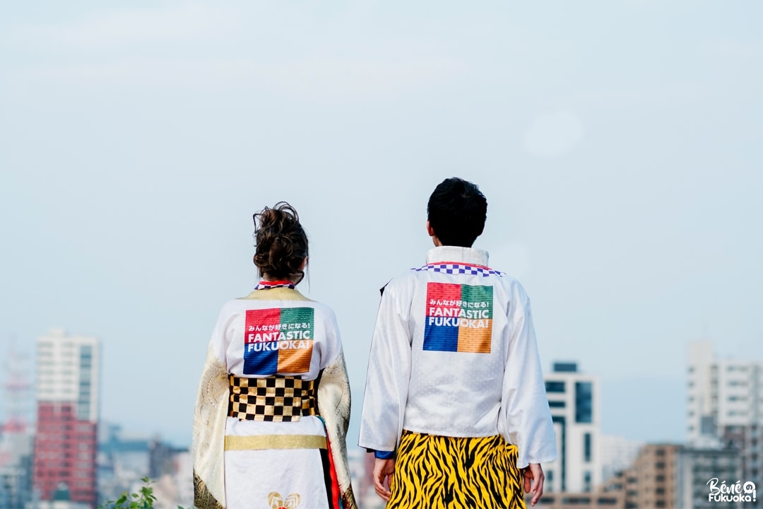 Notre séance engagement sur fond de yosakoi