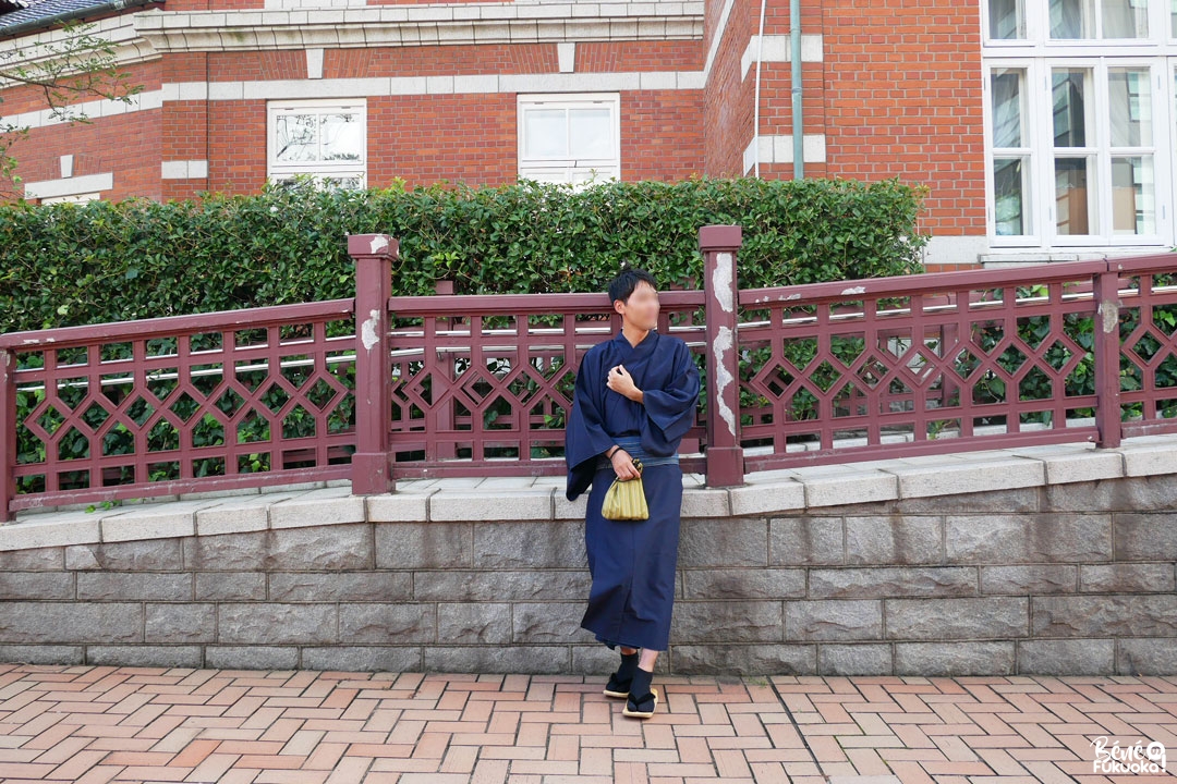 Kimono homme, Mojikô, ville de Kita-Kyûshû, Fukuoka