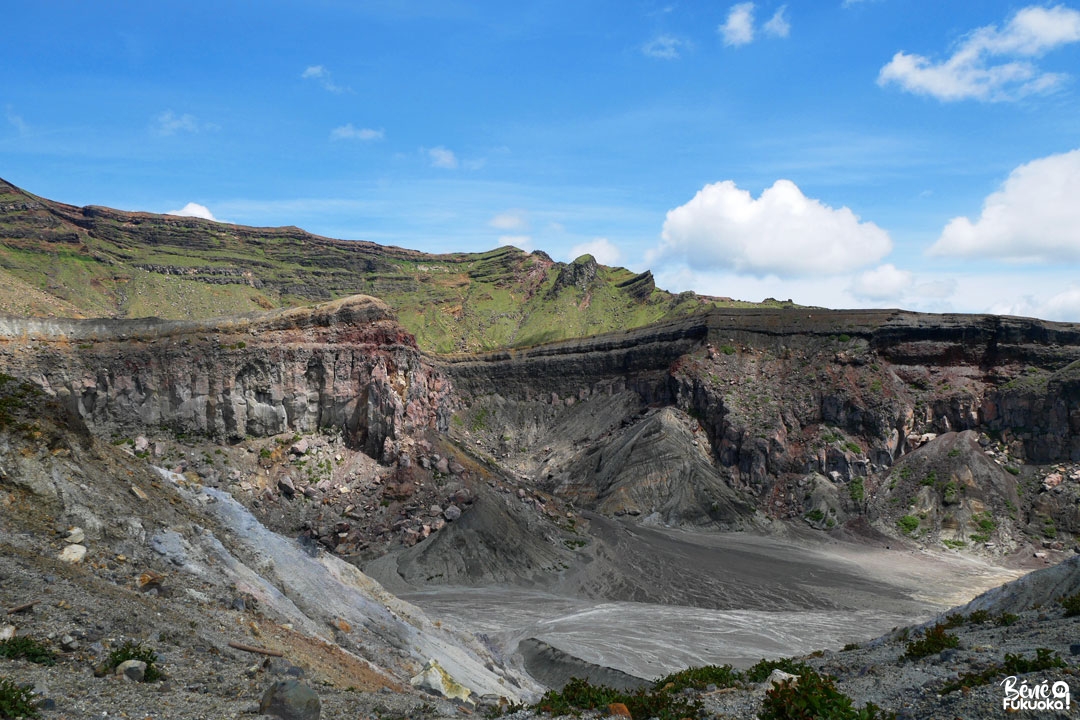 Naka-dake, volcan du mont Aso, Kumamoto