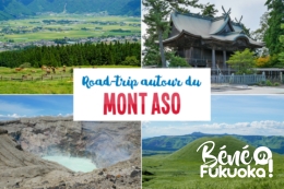 Road trip autour du mont Aso