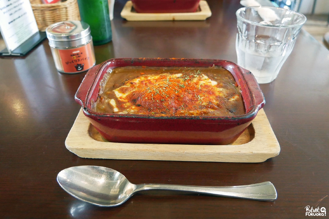 Yaki curry, spécialité de Mojikô, ville de Kita-Kyûshû, Fukuoka