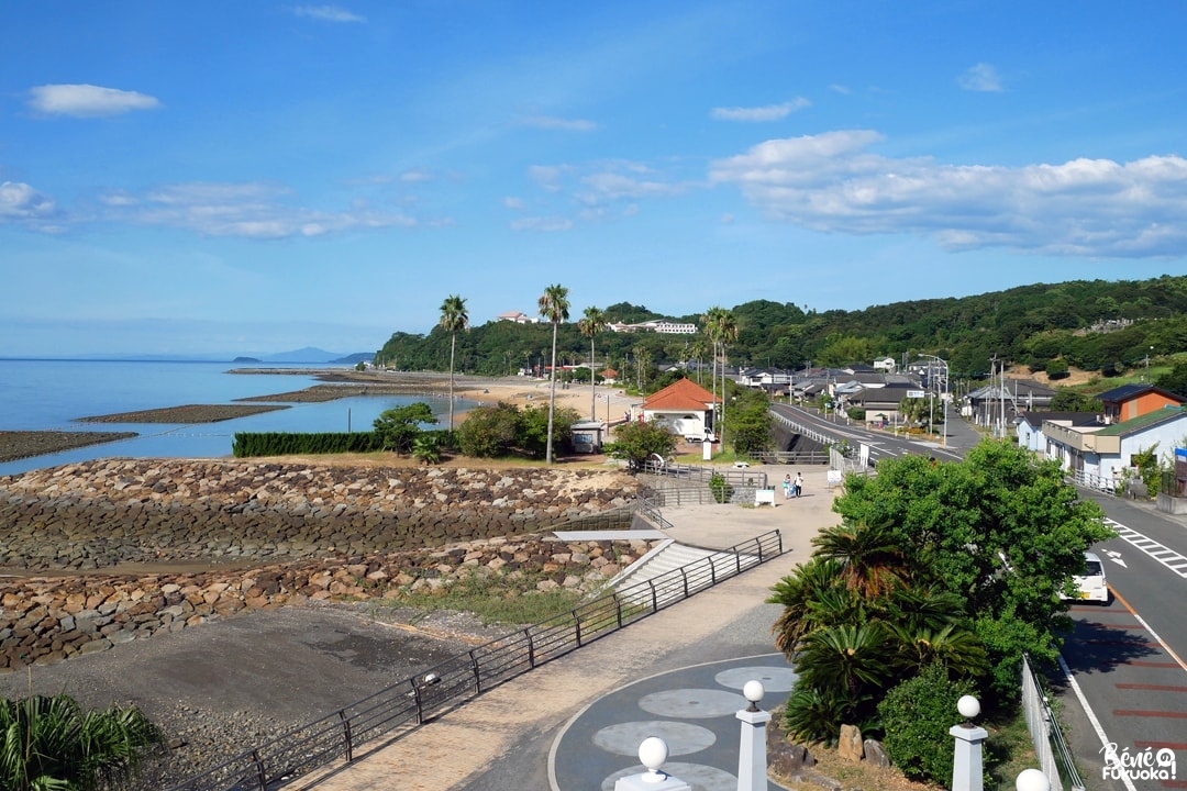 Michi no eki Ariake "Ripple-land”, Amakusa, Kumamoto