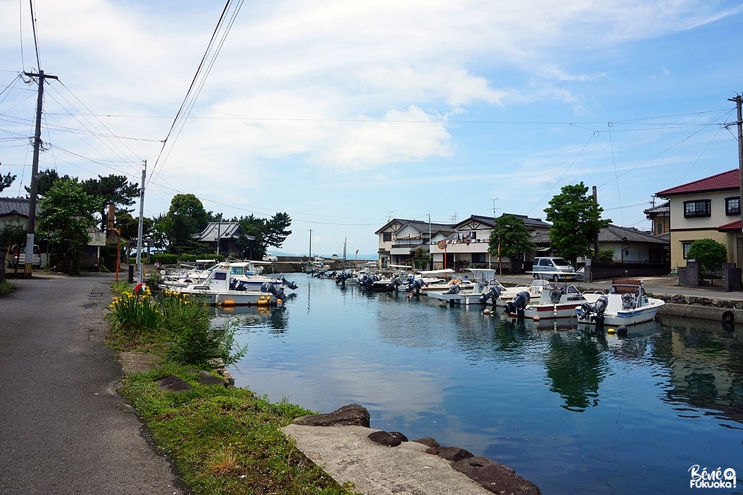 Port de Higashi-Sonogi, nagasaki