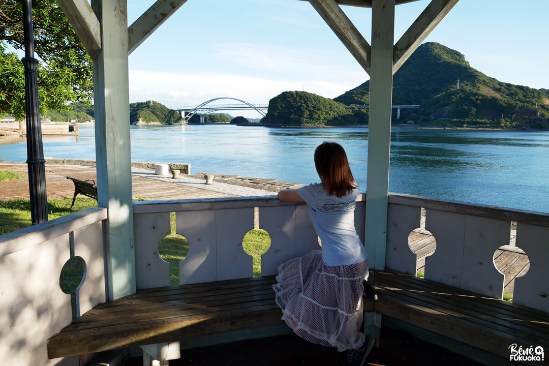 Port de Misumi, ville d'Uki, Kumamoto