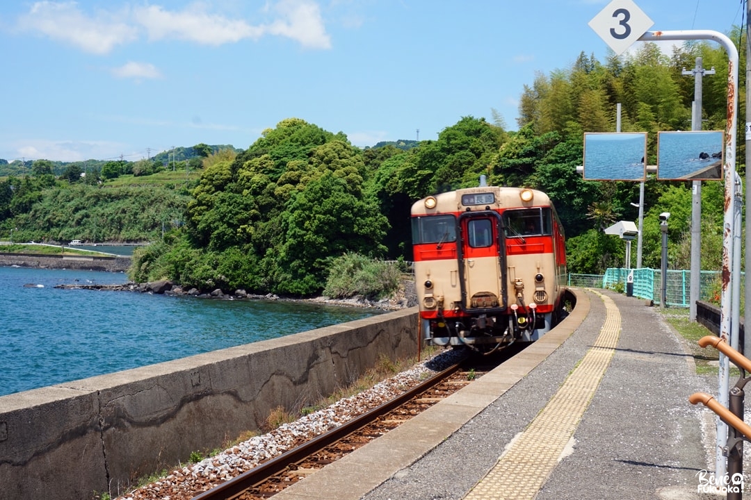 Gare de Chiwata, Higashi-Sonogi, Nagasaki